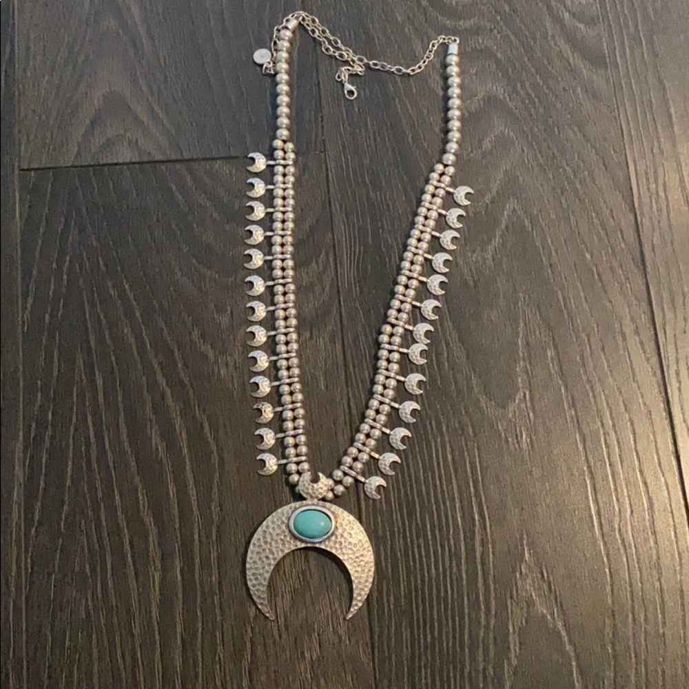 Turkish Silver Necklace